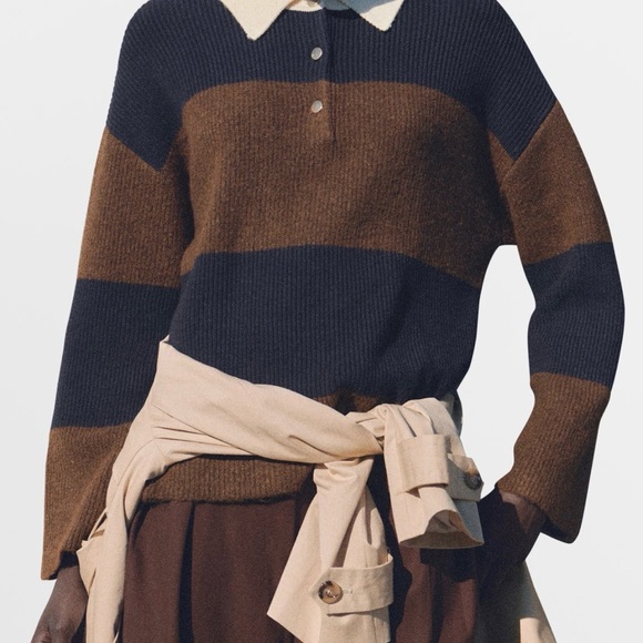 Mango Polo Sweater - Picture 2 of 5